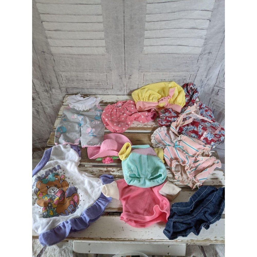 Doll dress‎ skirt pants shorts hat play vintage